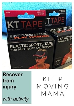 Recover from injury with activity