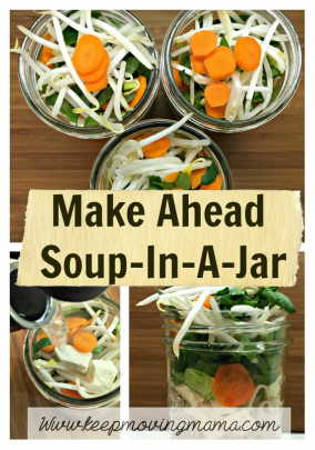 Make Ahead Soup in A Jar