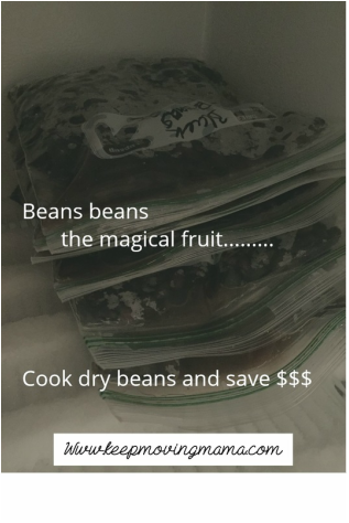 Cooking dry beans